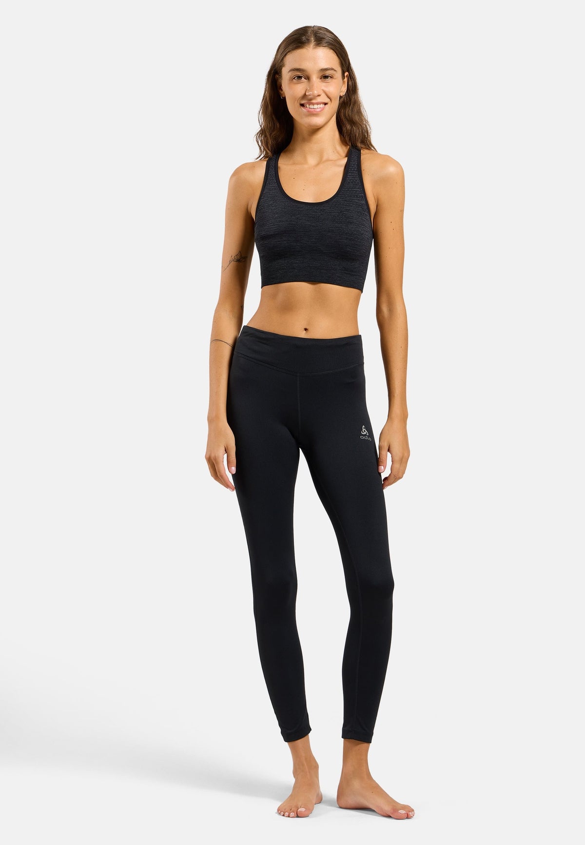 The Seamless medium-support sports bra