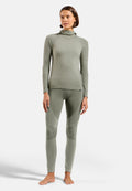 The Seamless Performance Wool base layer top with facemask