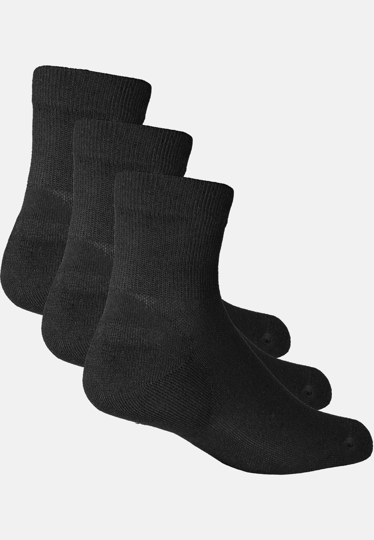 The Active quarter socks 3-pack