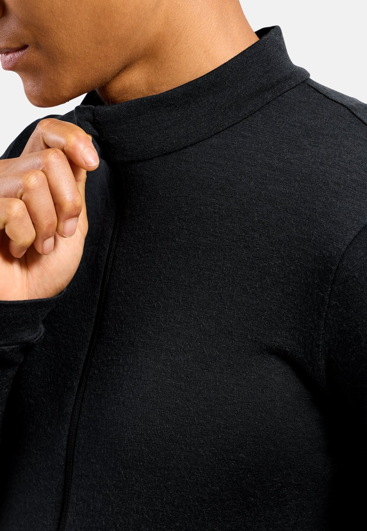 The Performance Wool long sleeve cycling jersey