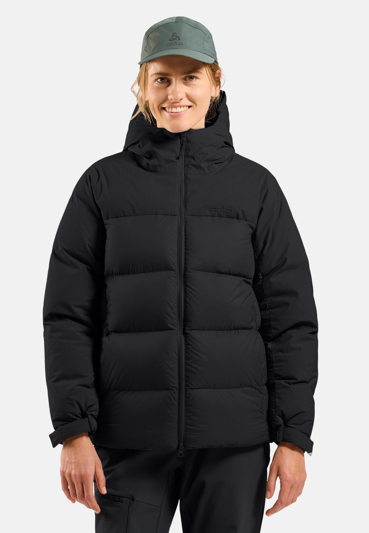 The Ascent down hooded jacket