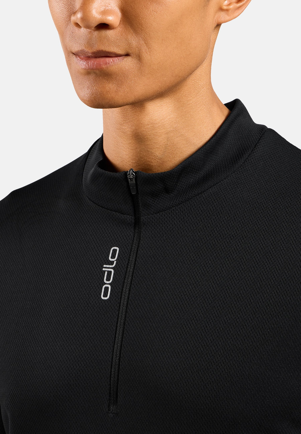 The Essentials half-zip jersey