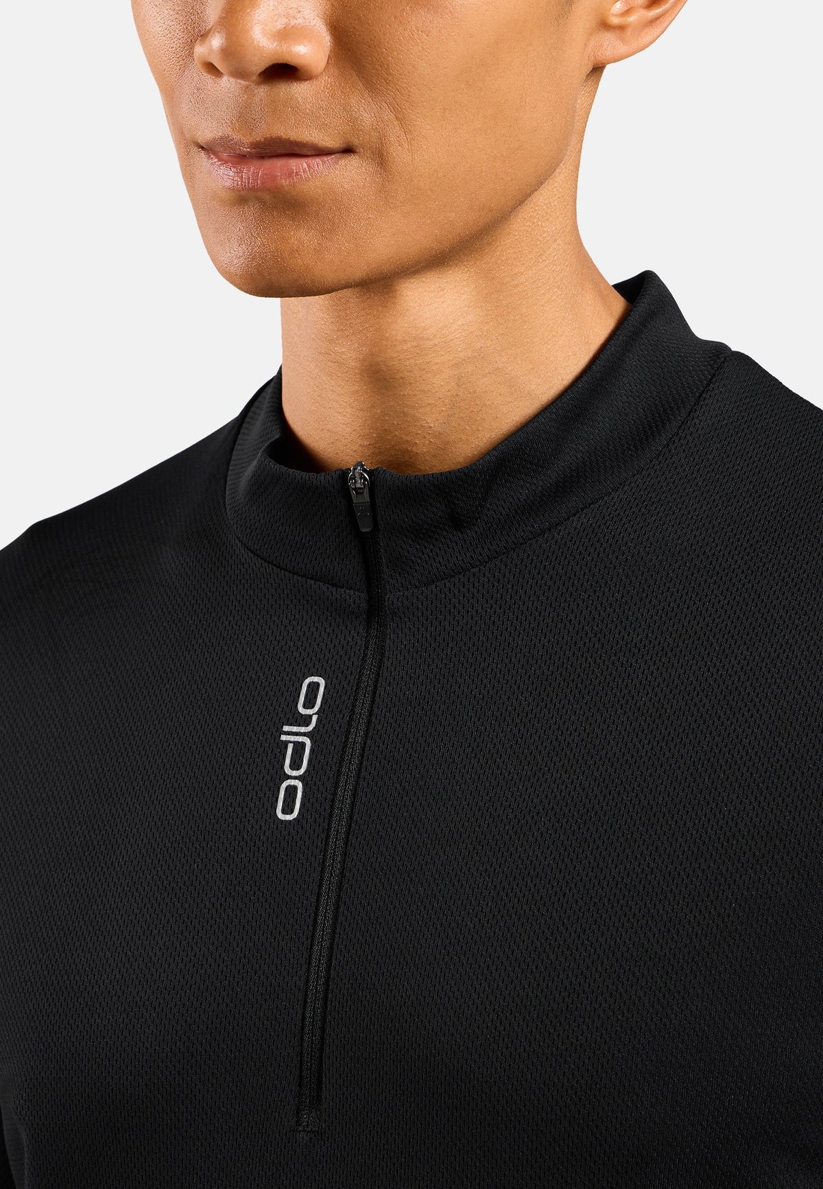 The Essentials half-zip jersey
