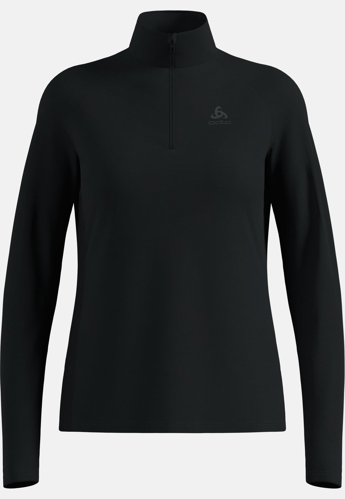The Besso long sleeve half-zip mid layer