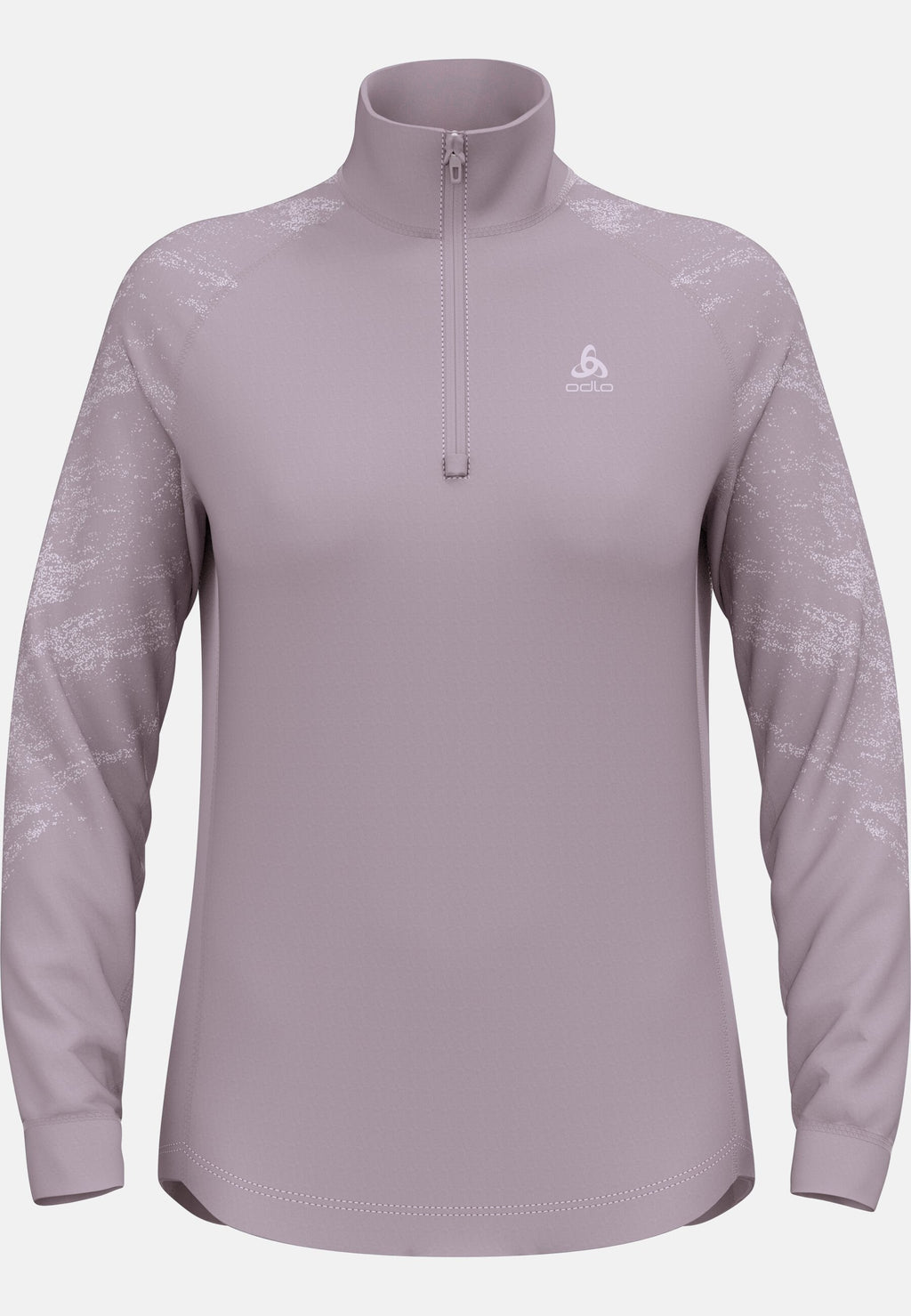 The Berra graphic half zip