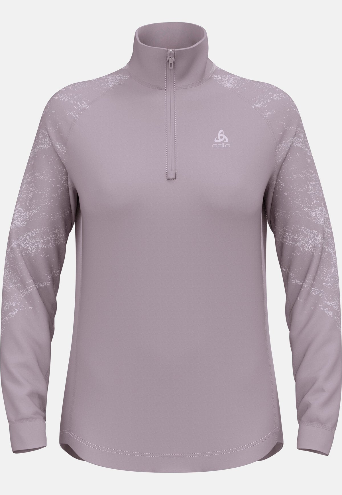 The Berra graphic half zip