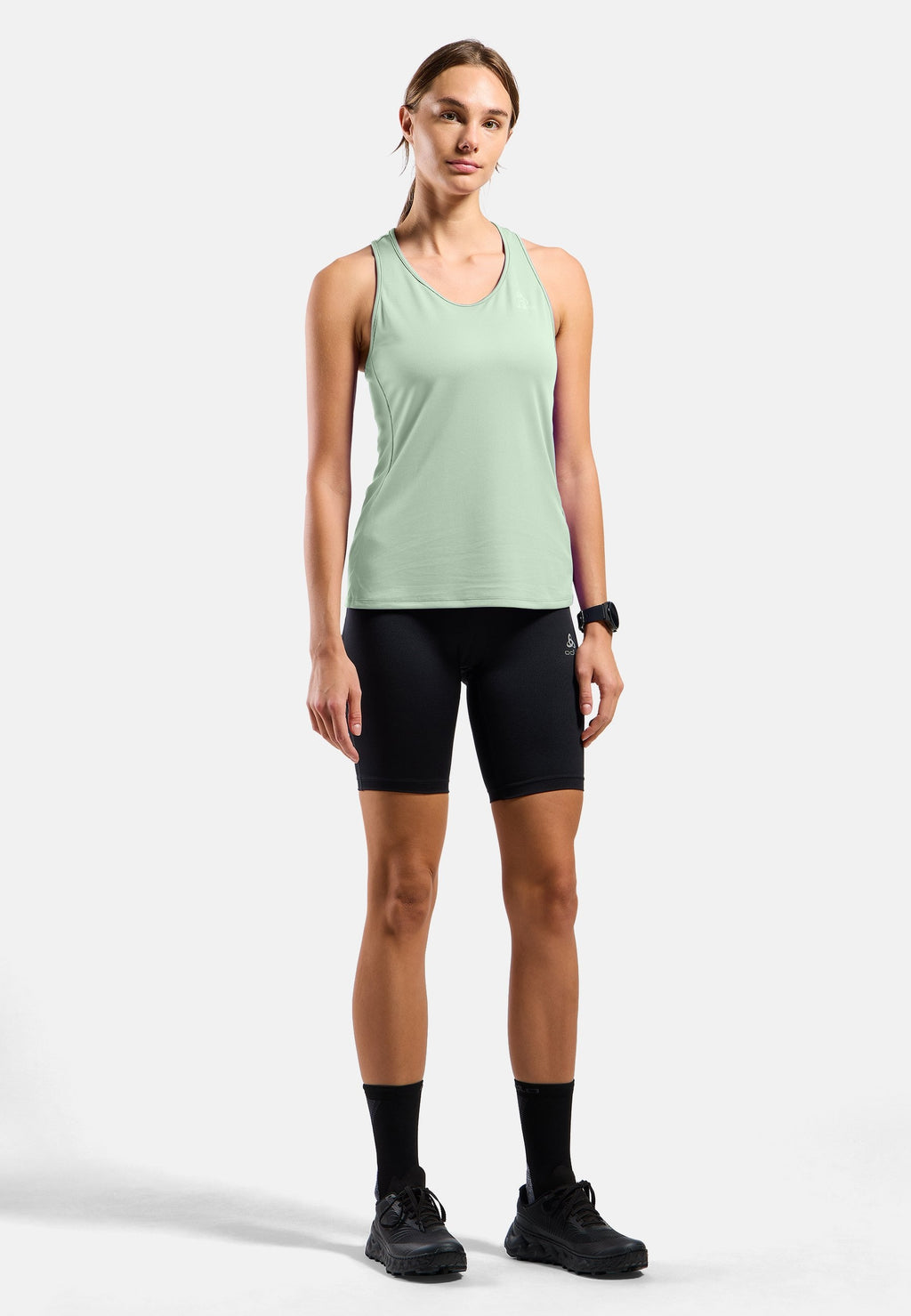 The women's Essentials base layer running singlet