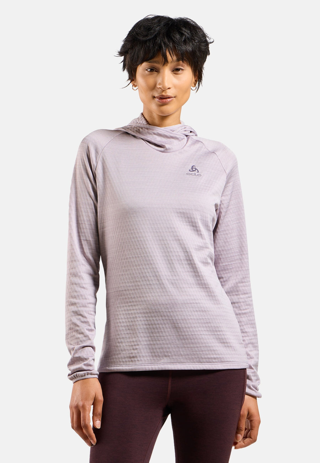 The women's Run Easy mid layer hoody