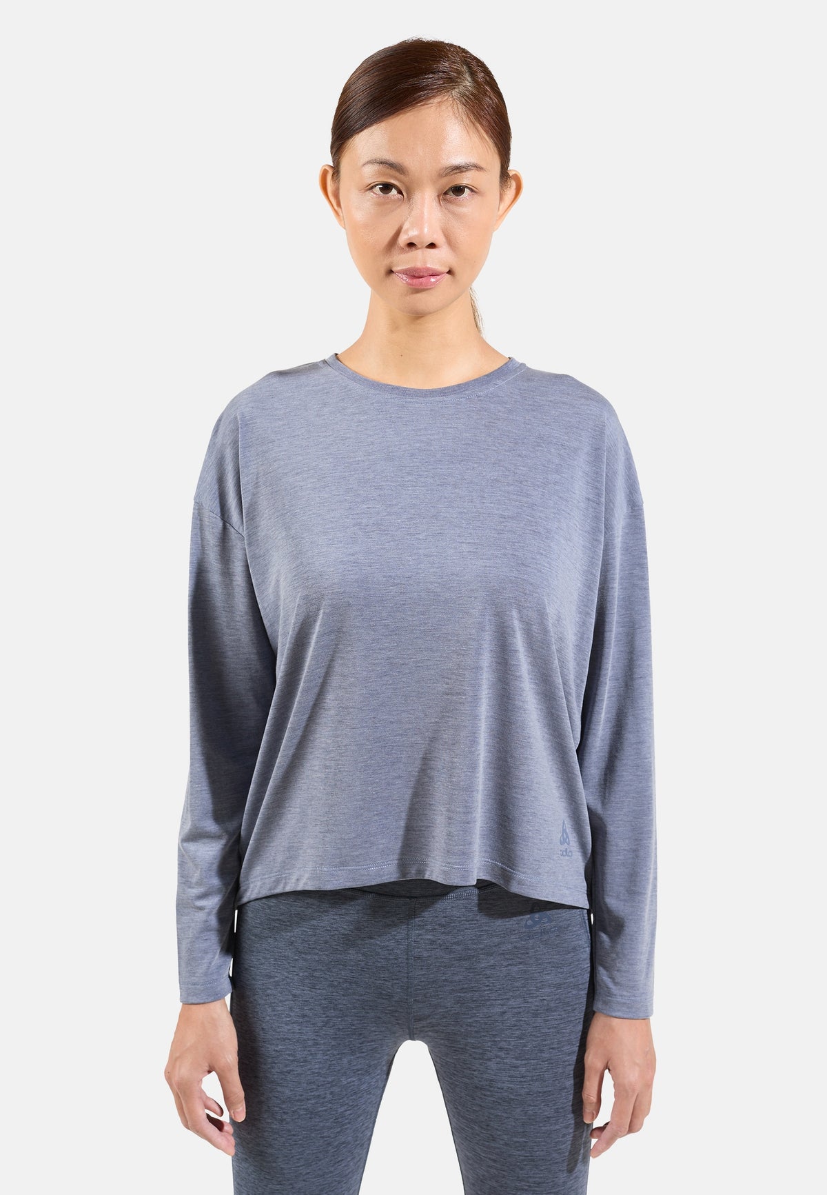 The Active 365 natural blend long sleeve t-shirt