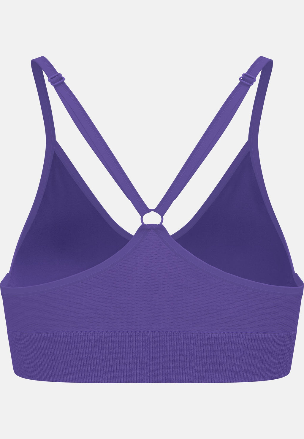 The Seamless soft-support sports bra