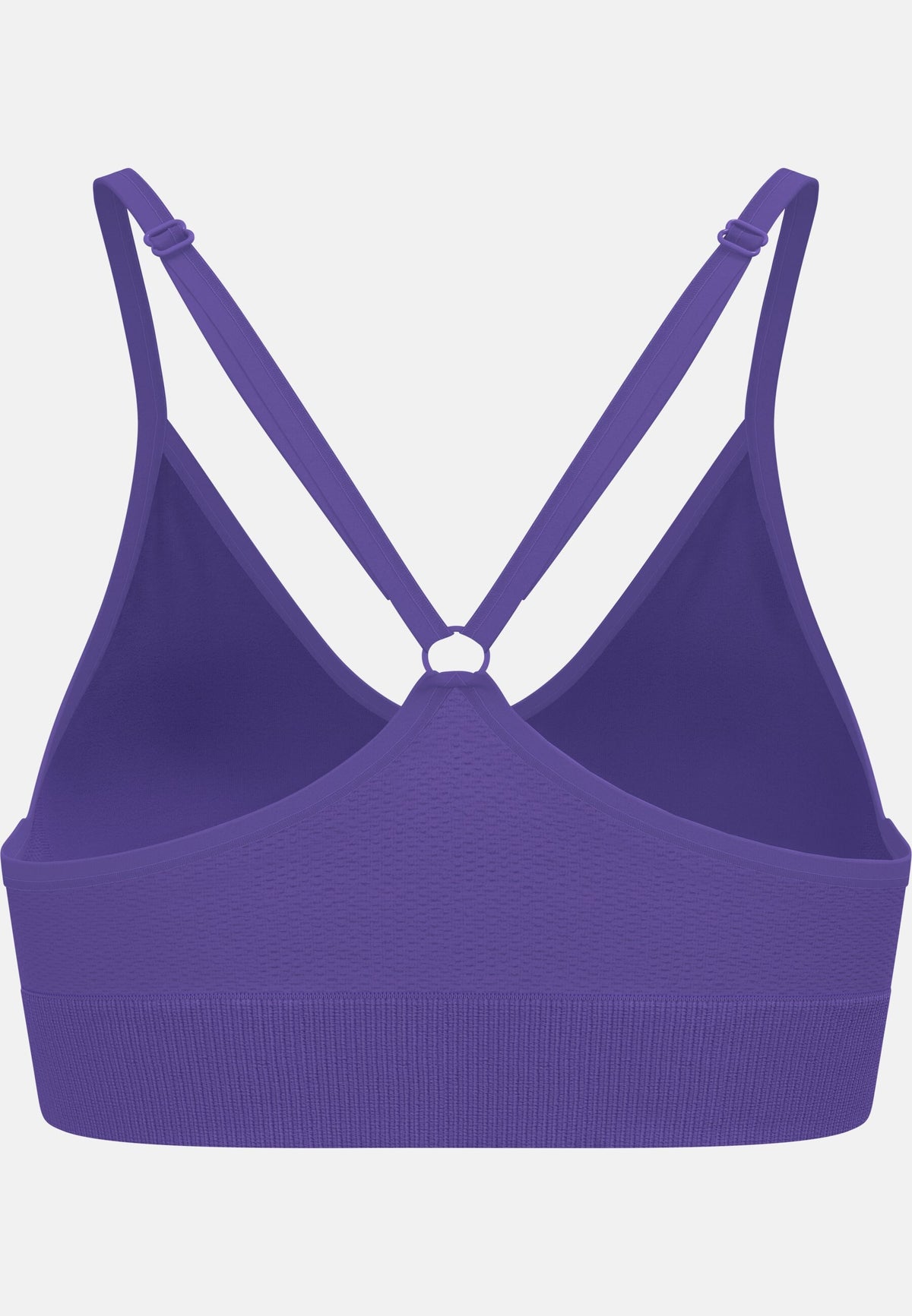 The Seamless soft-support sports bra