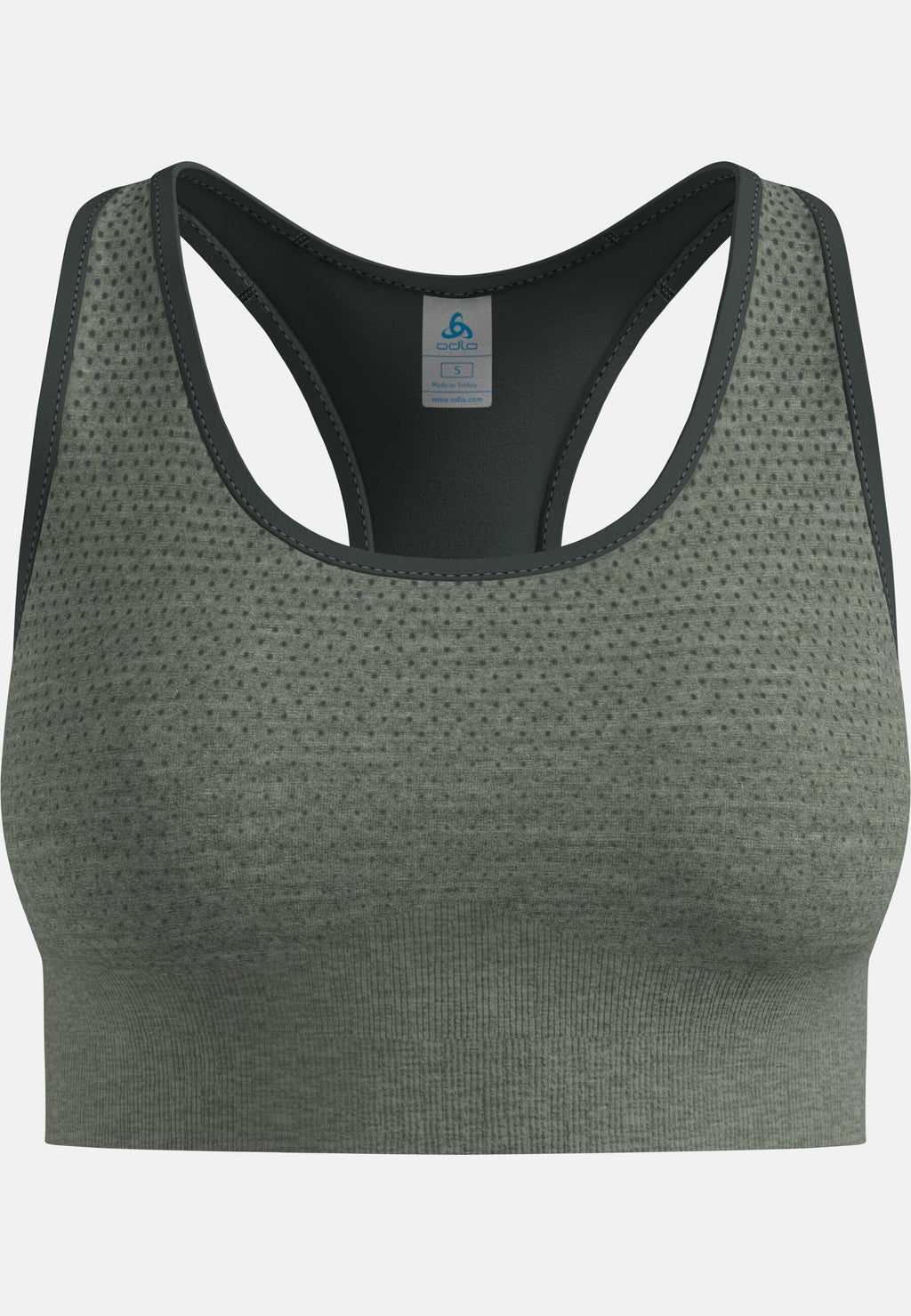 The Seamless medium-support sports bra