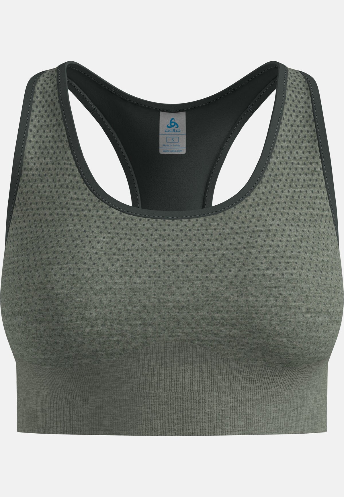 The Seamless medium-support sports bra