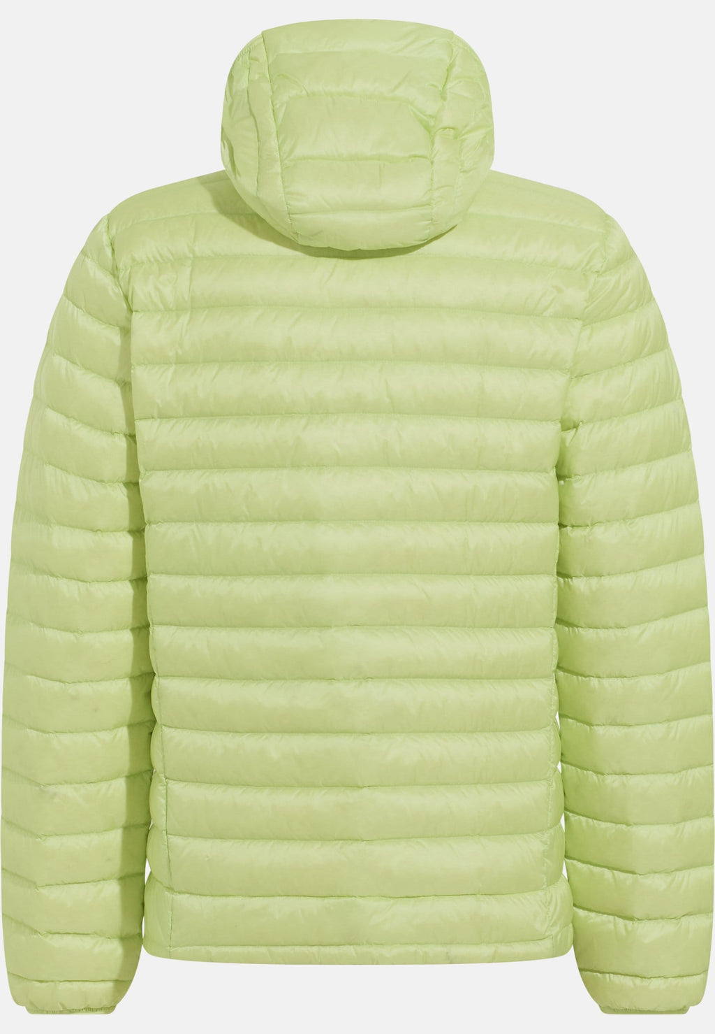 The X-Alp packable hooded down jacket