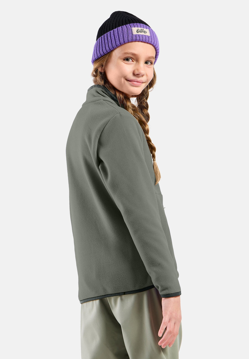 The Adventurer Collection half-zip mid layer