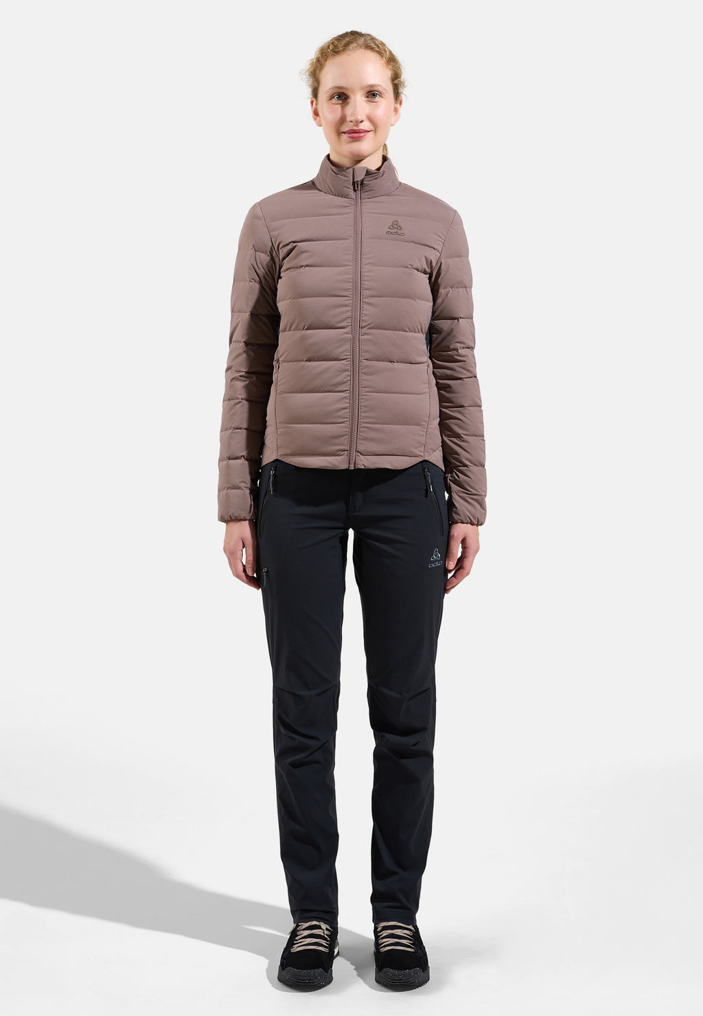 The Ascent N-Thermic recycled down hybrid jacket