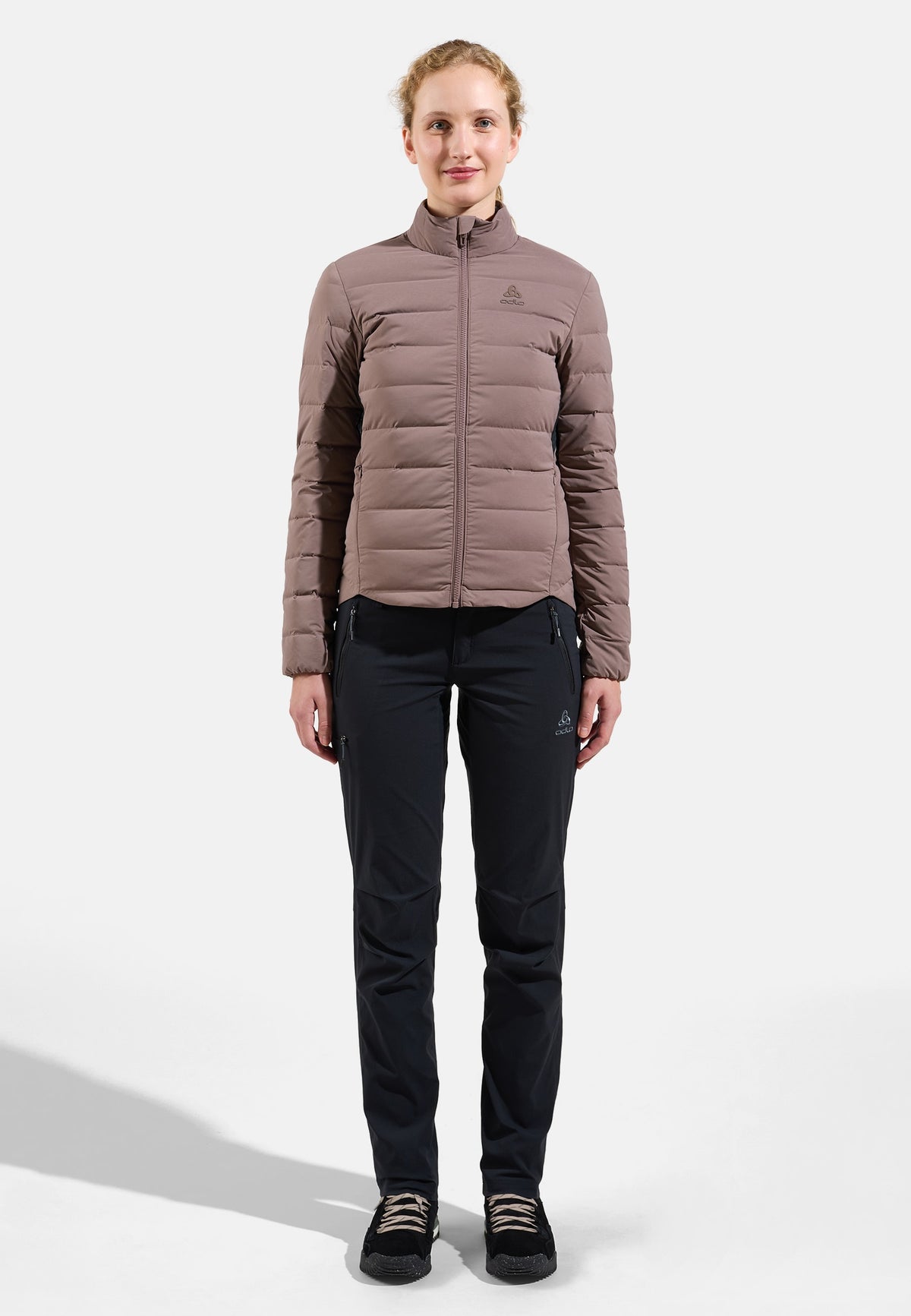The Ascent N-Thermic recycled down hybrid jacket