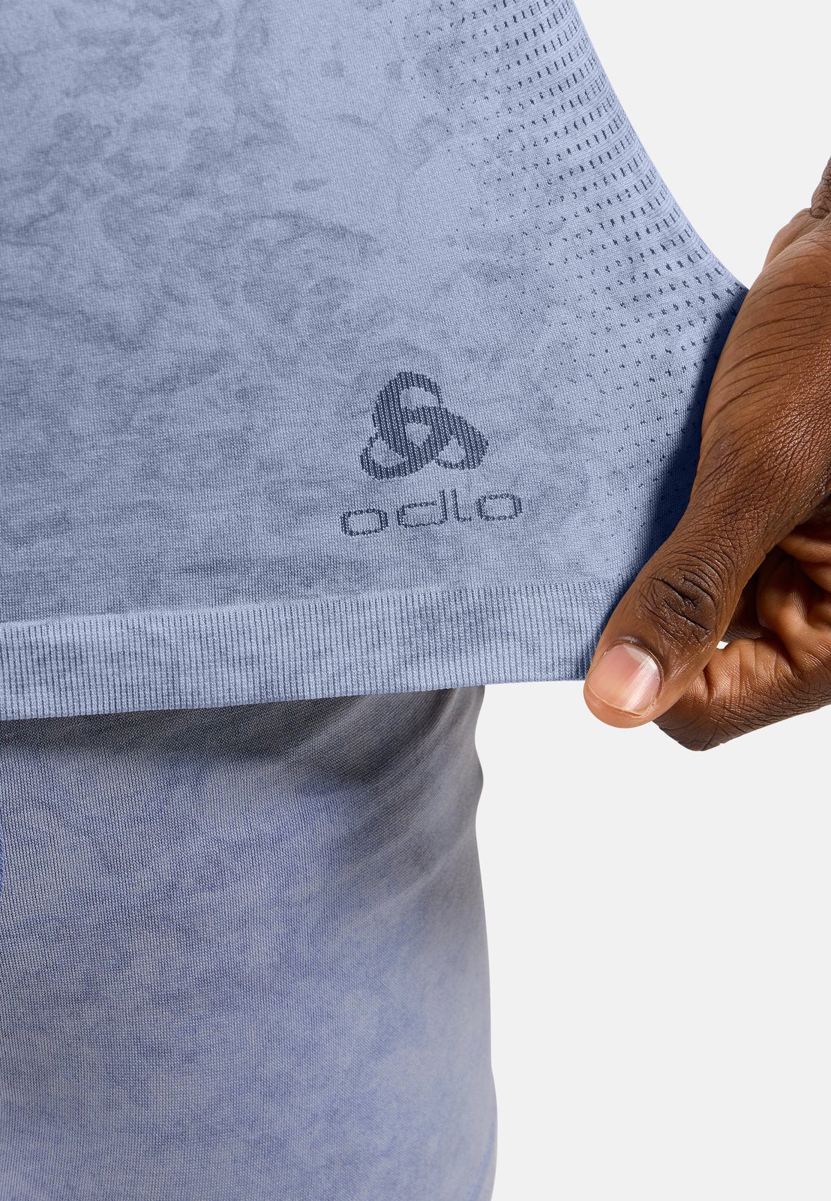 The Performance Light rain-dye sleeveless base layer