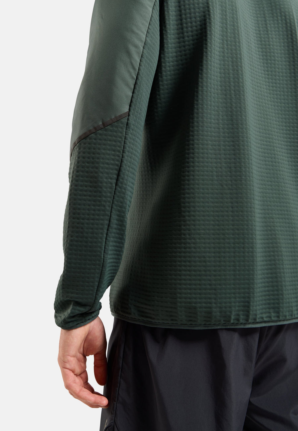 The Essentials Insulator hybrid running jacket