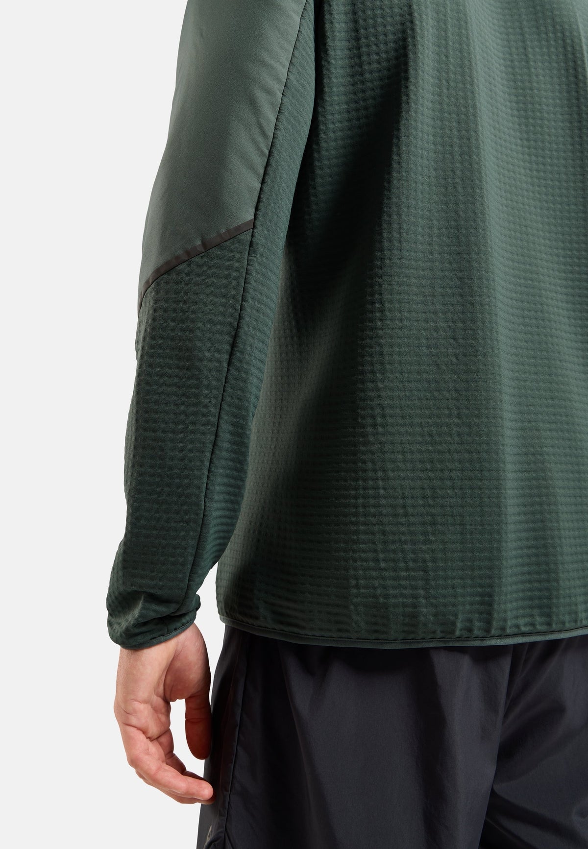The Essentials Insulator hybrid running jacket