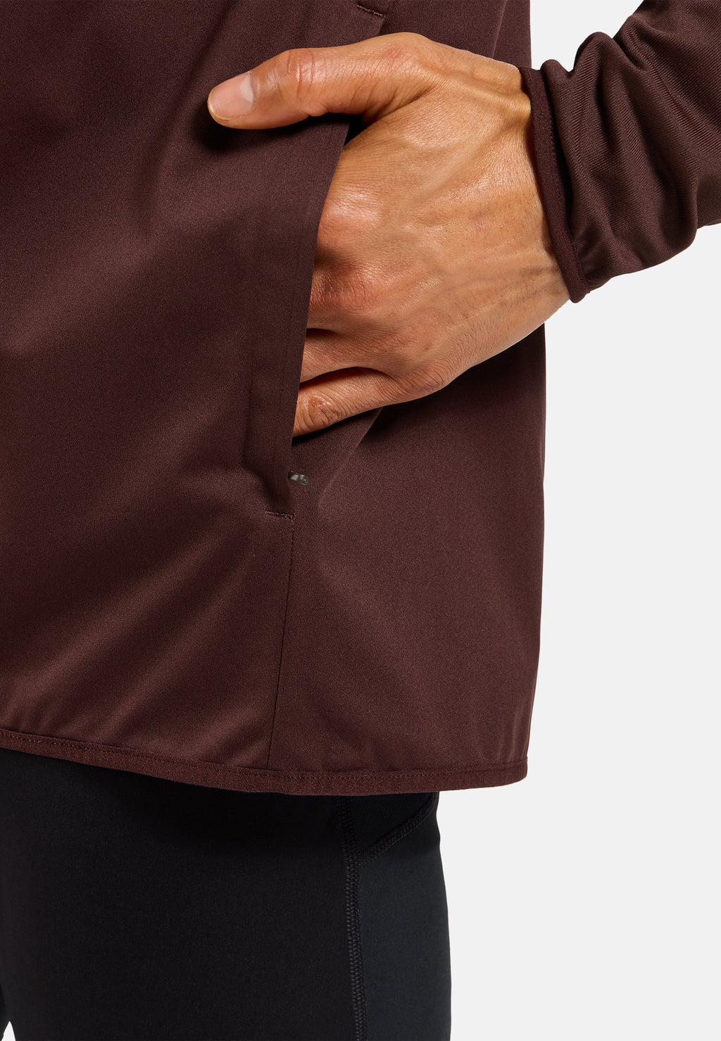 The Zeroweight Warm hybrid running jacket 2.0