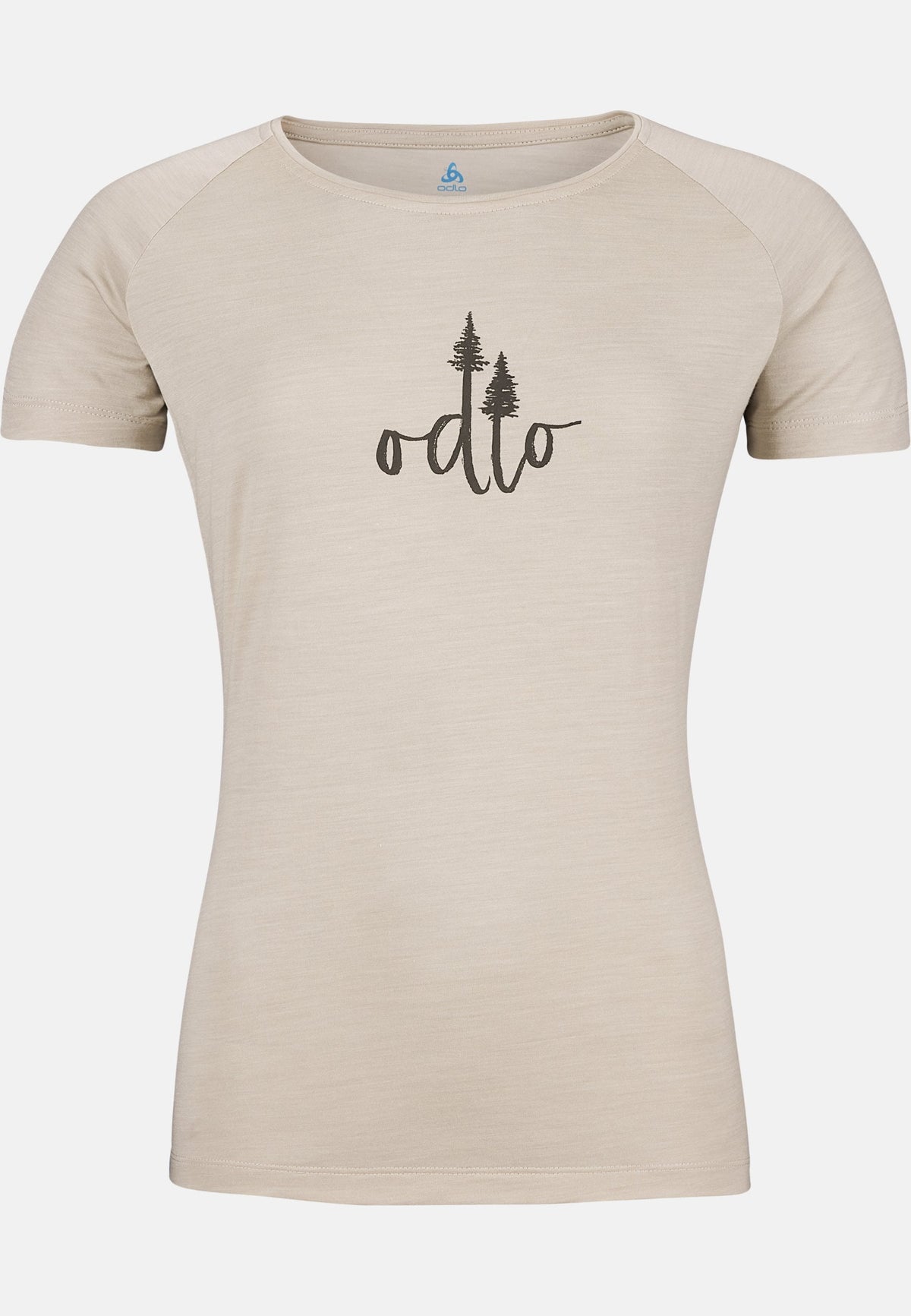The Ascent Performance Wool 130 trees t-shirt