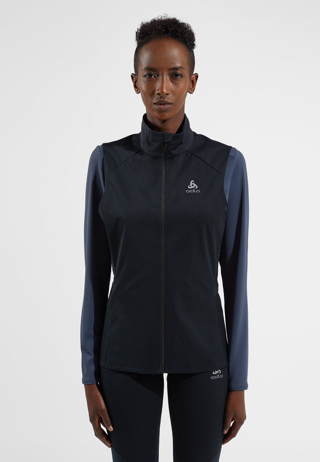 The Zeroweight Warm running vest