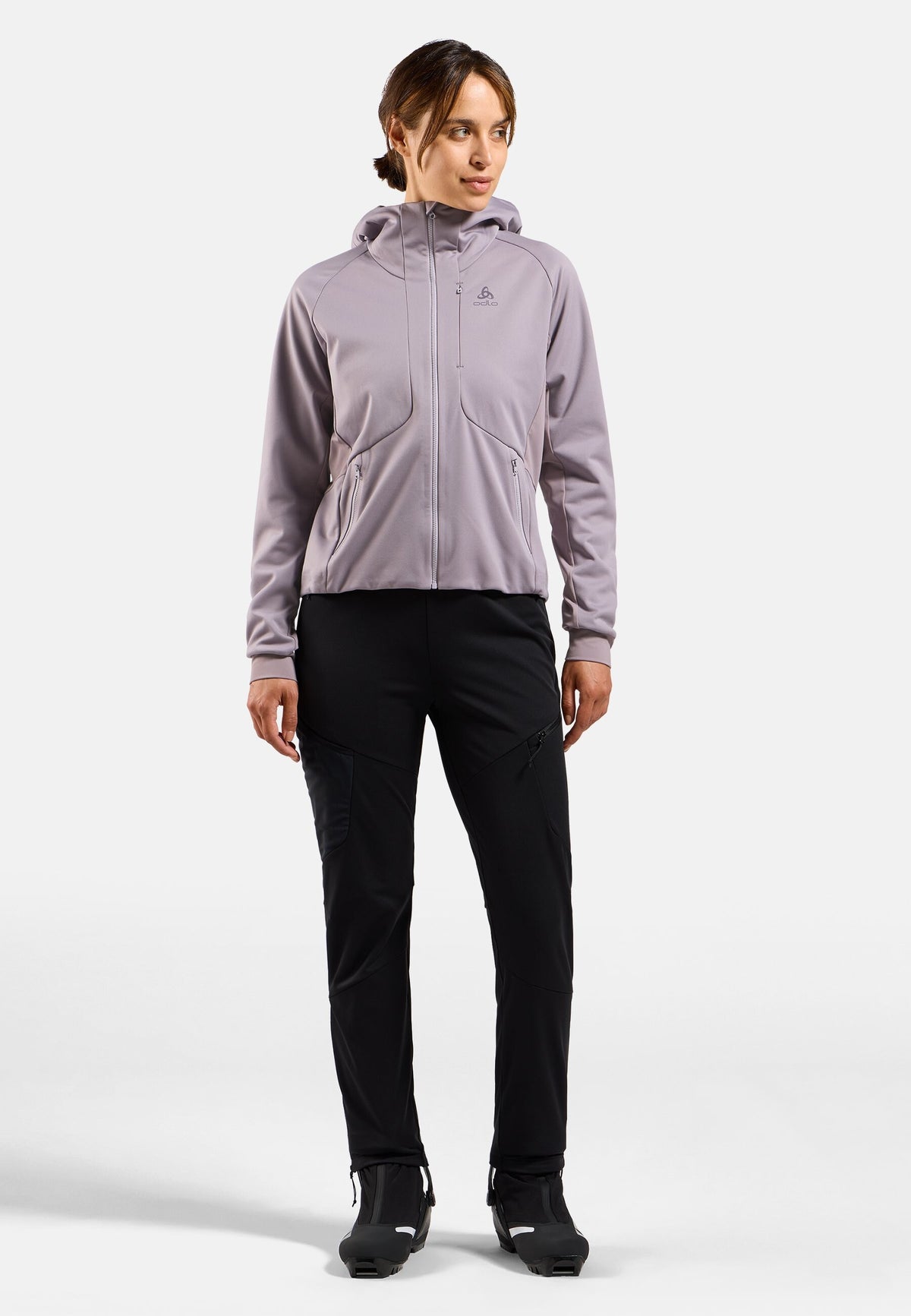 The Zeroweight X-Warm windproof cross-country jacket