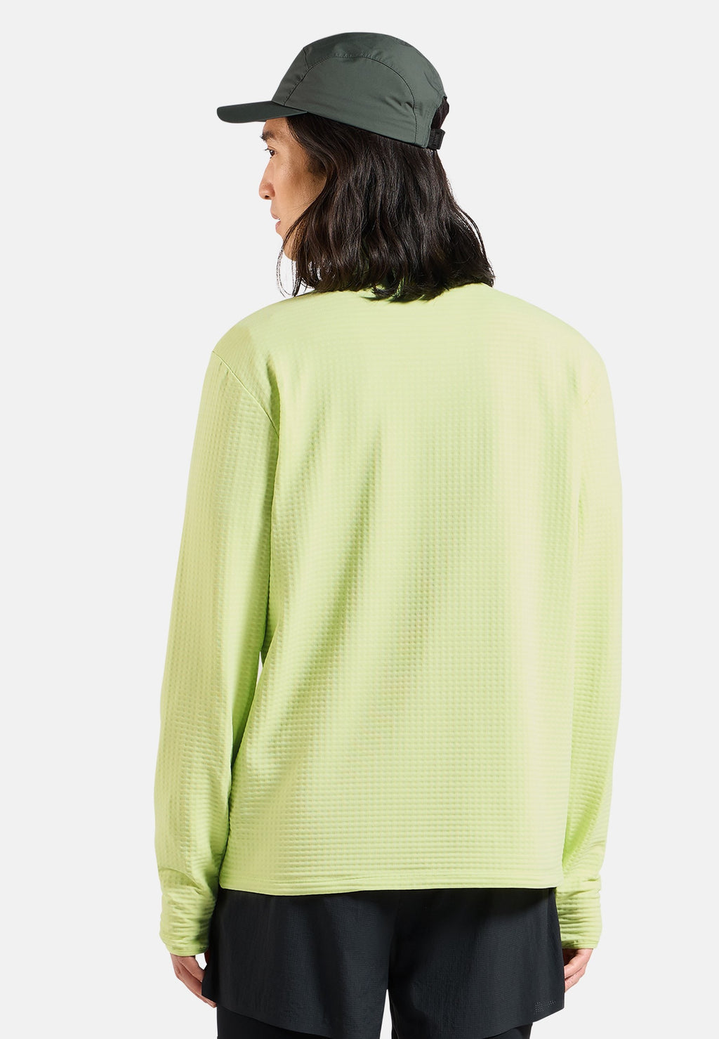 The Essentials Thermal half-zip running mid layer