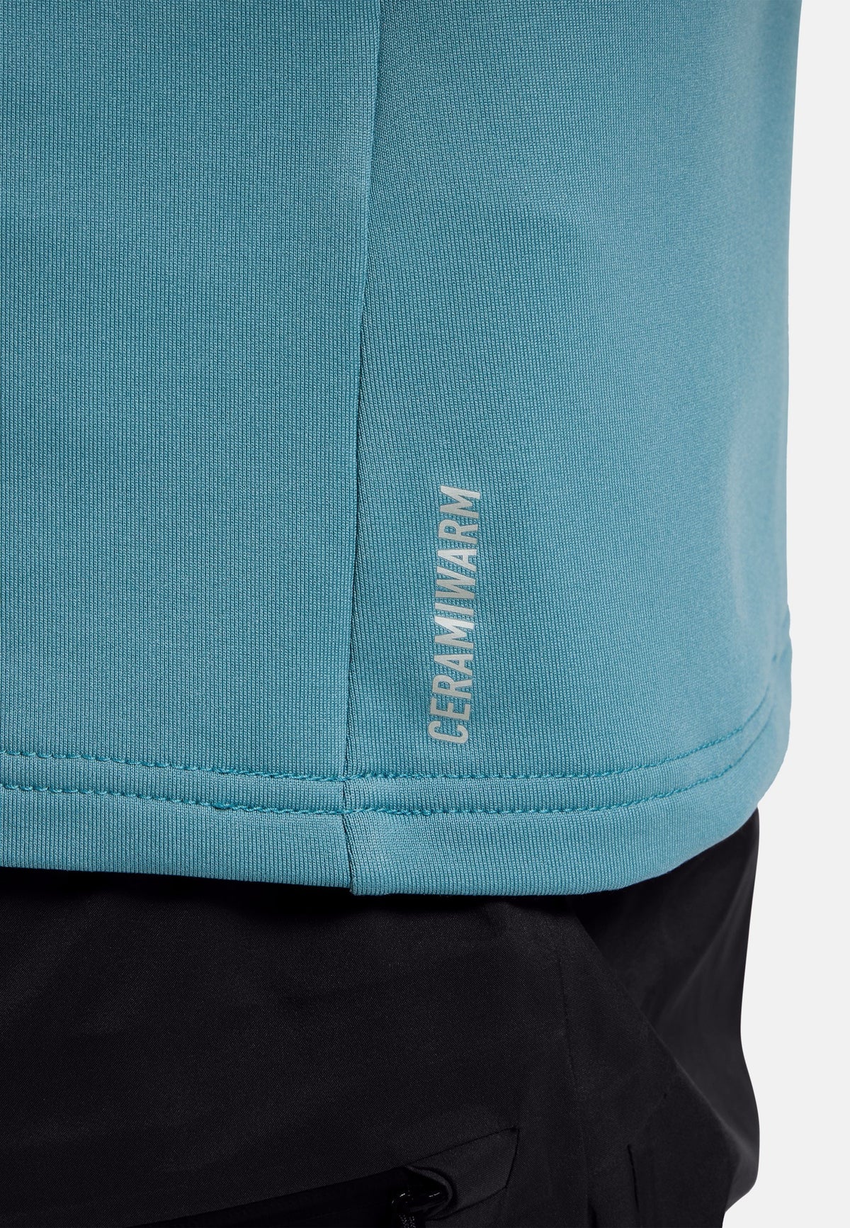 The Essentials Light half-zip mid layer