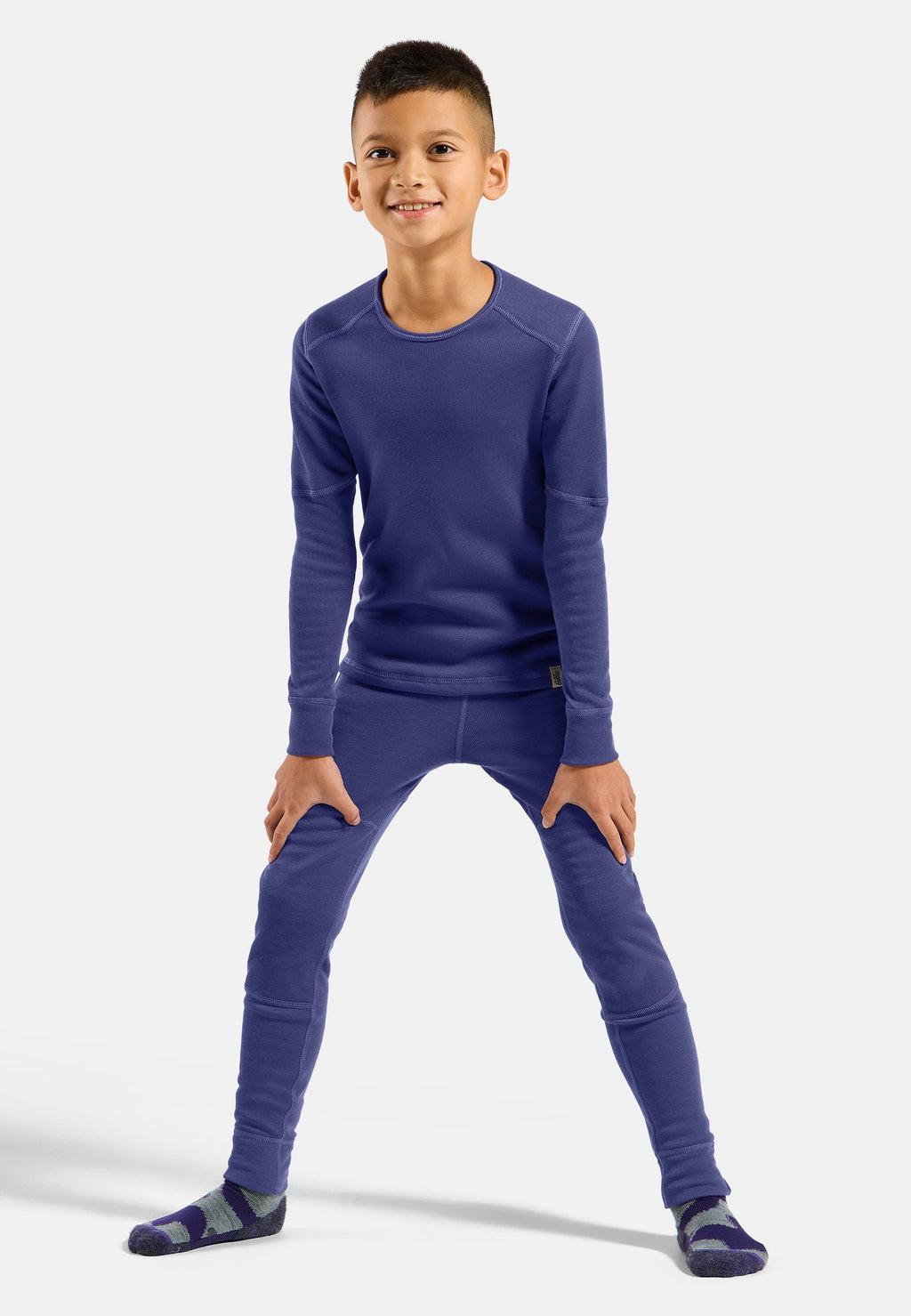 The Active X-Warm Kids' Base Layer Top