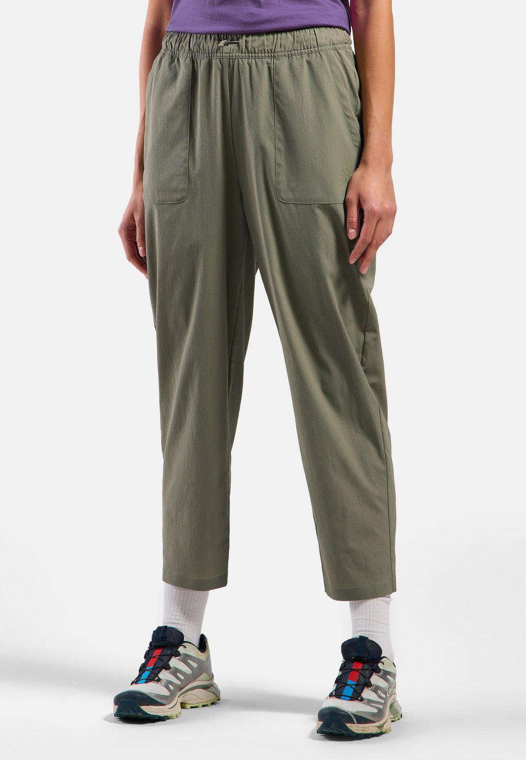 The Ascent ultralight tapered ripstop 7/8 pants