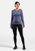 The X-Alp Performance Wool 115 trail running long sleeve t-shirt