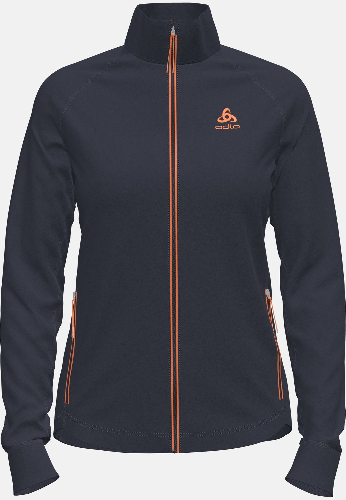 The Berra mid layer zip