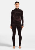The Natural Merino Warm Jacquard Base Layer Half-Zip