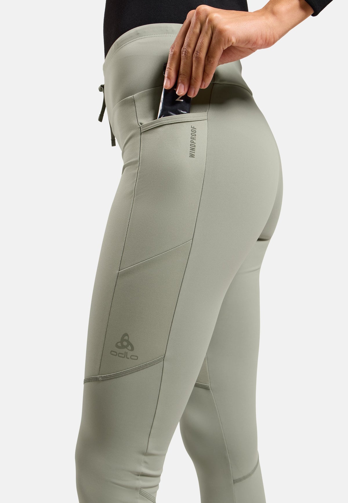 The Zeroweight Pro Warm windproof cross-country tights