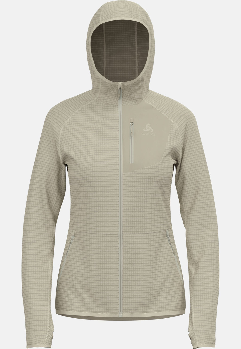 The Ascent mid layer hooded zip