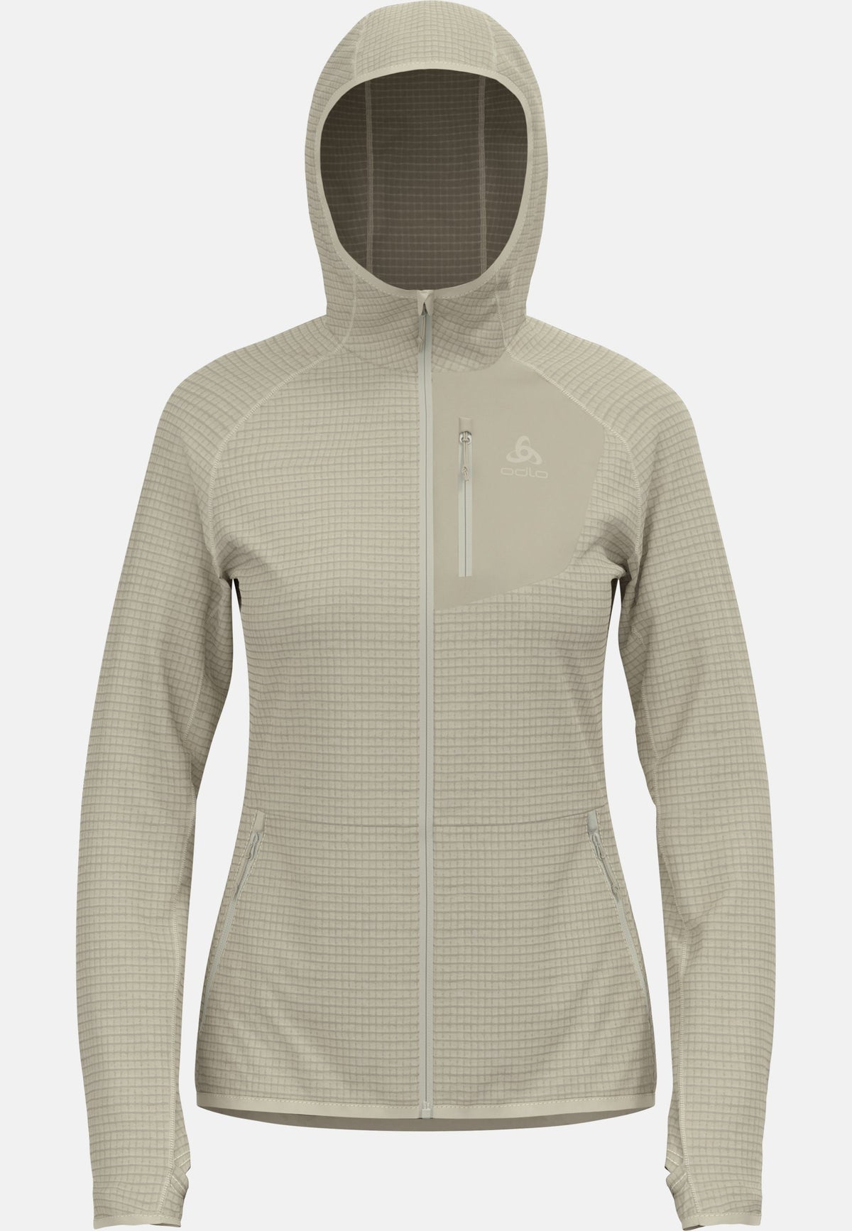 The Ascent mid layer hooded zip