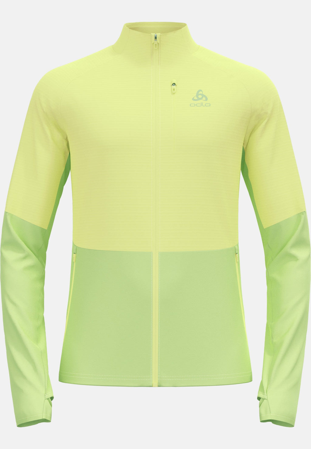 The Descent Ceramiwarm zippered mid layer