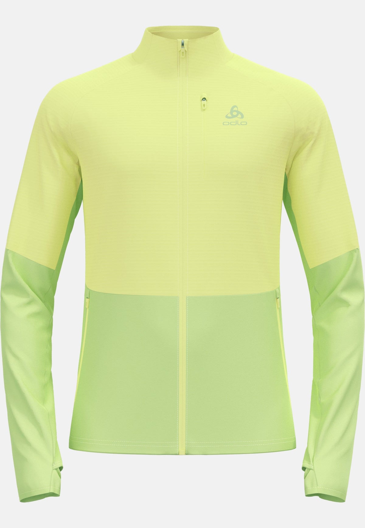 The Descent Ceramiwarm zippered mid layer