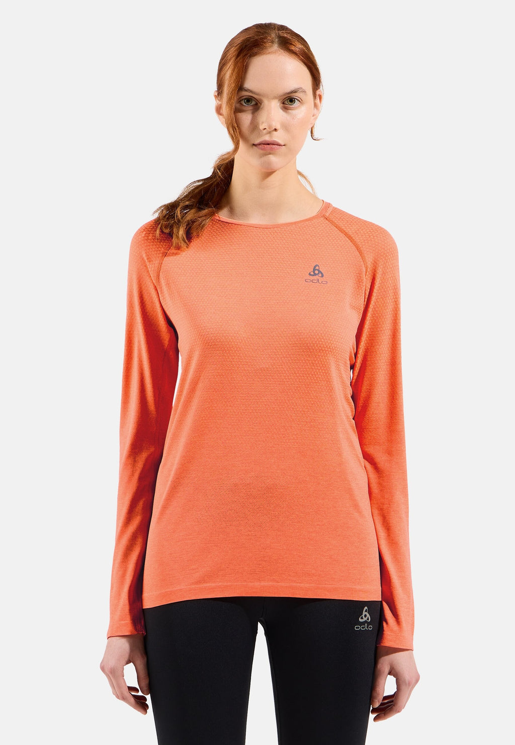 The Essentials seamless long sleeve running t-shirt