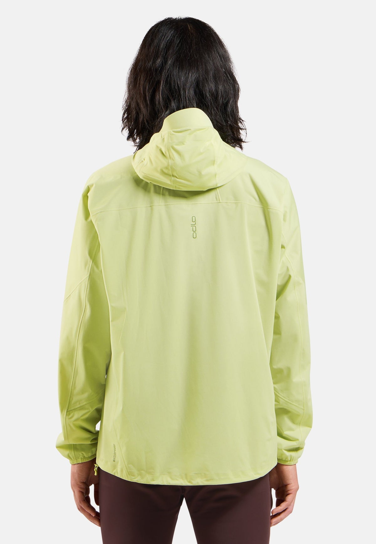 The X-Alp Performance Knit waterproof running jacket