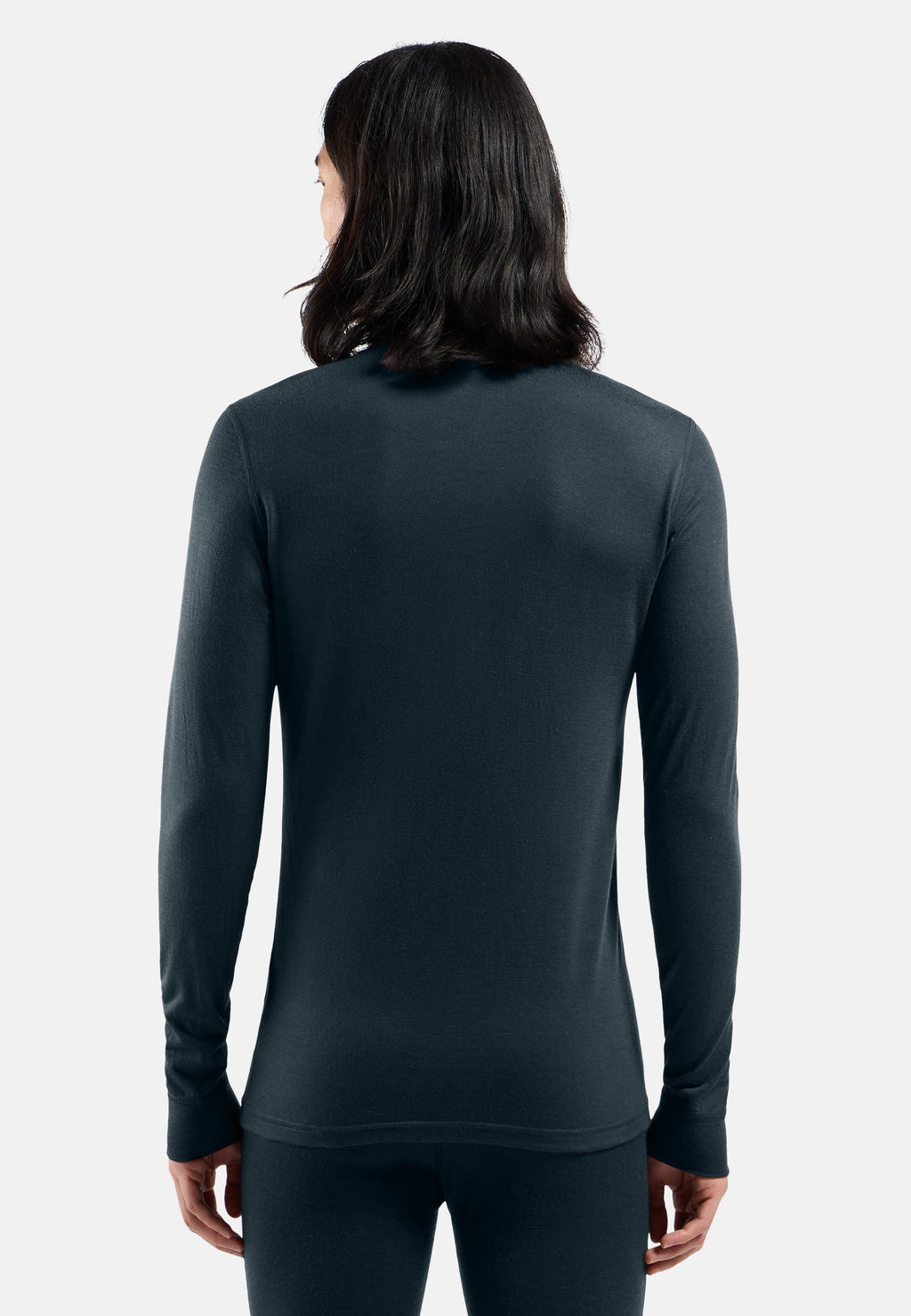 The Natural Merino 200 Base Layer Half-Zip