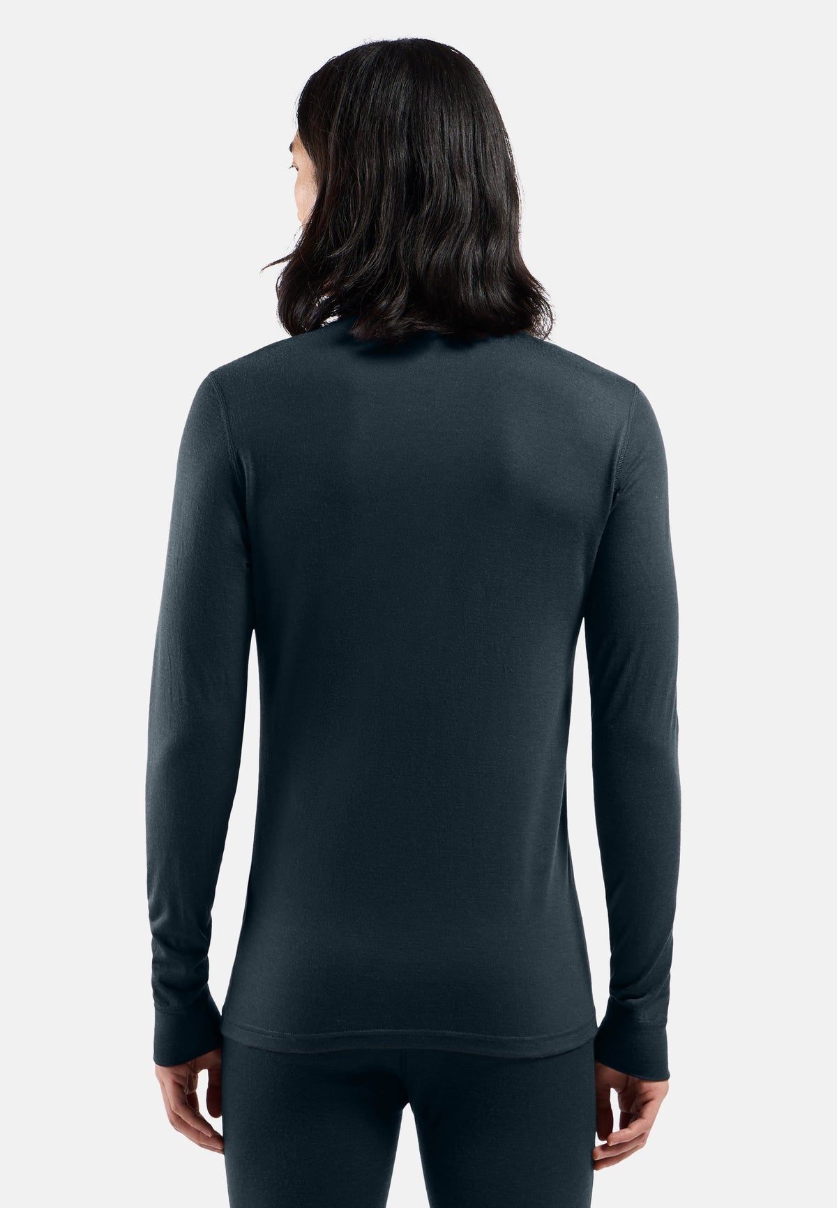 The Natural Merino 200 Base Layer Half-Zip