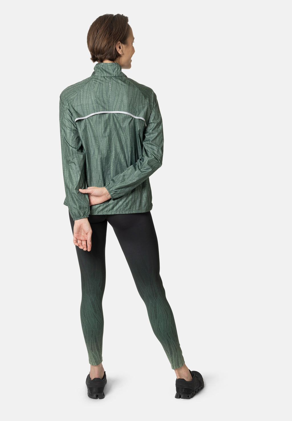 The Zeroweight print running tights