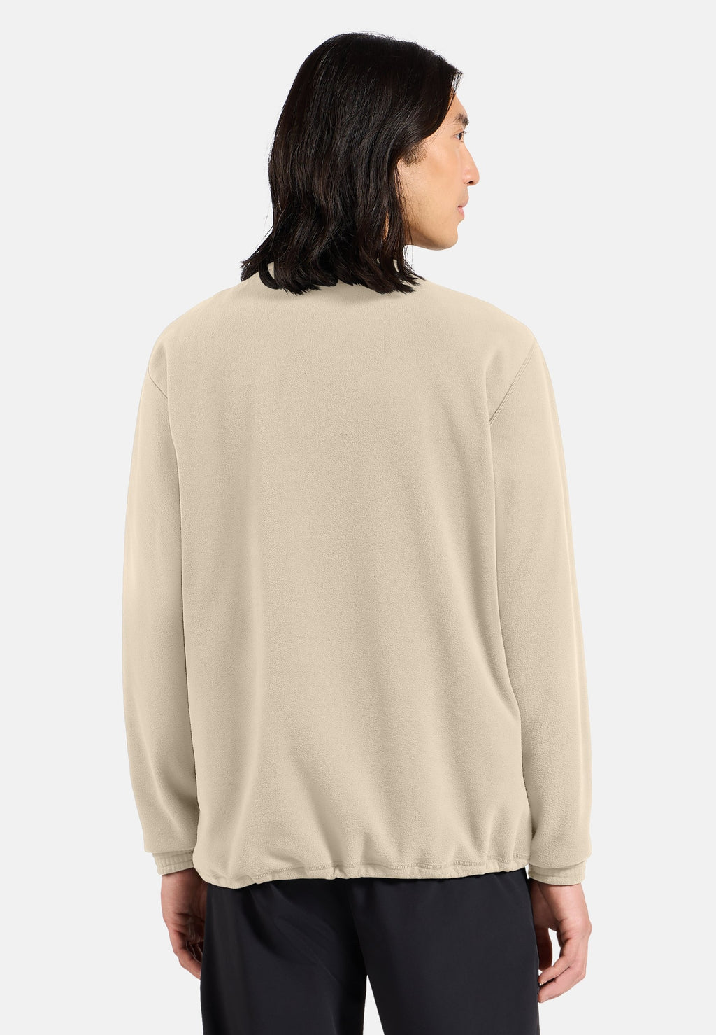 The Essentials classic fleece crewneck multisport mid layer