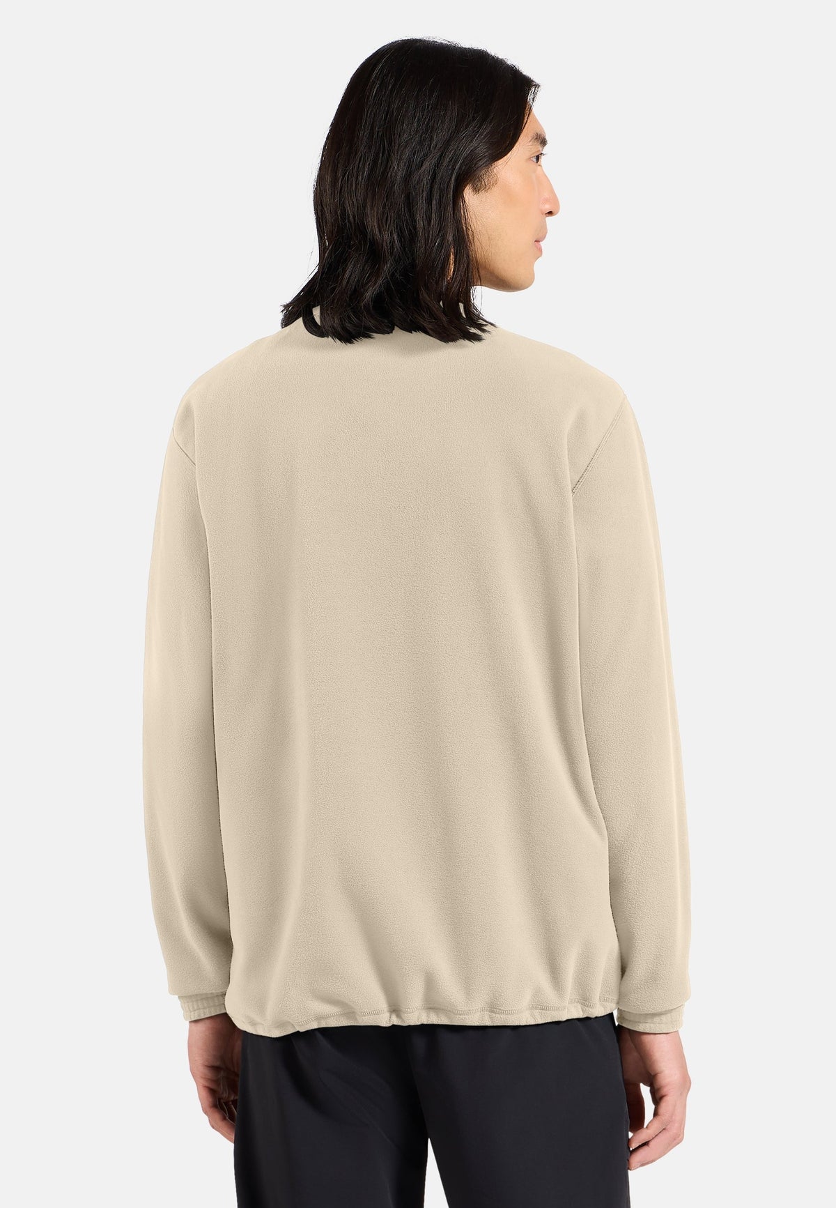 The Essentials classic fleece crewneck multisport mid layer
