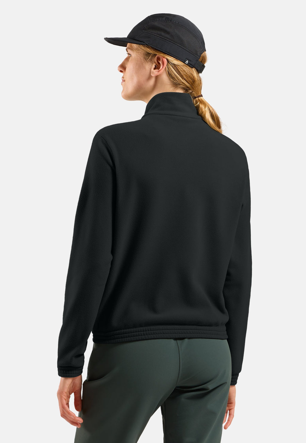 The Essentials classic fleece full-zip multisport mid layer