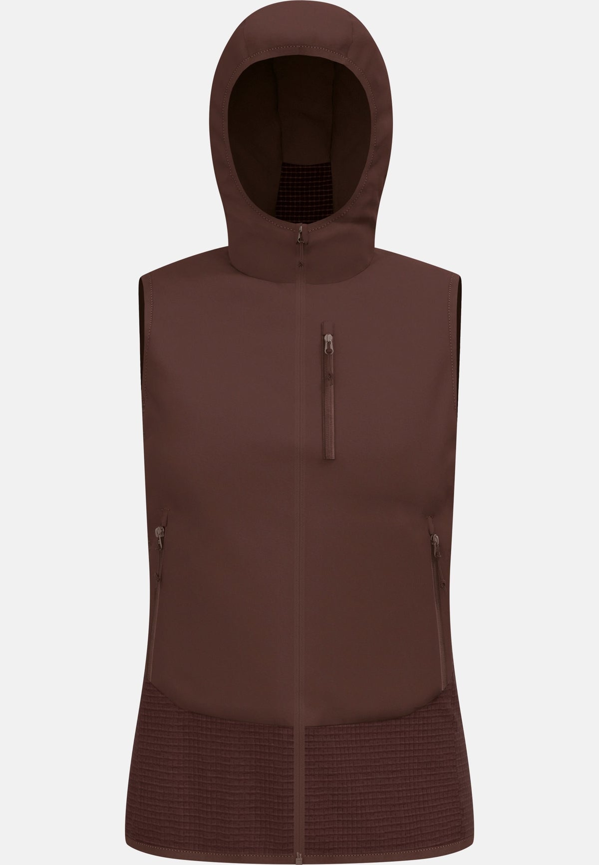 The Ascent wool insulated hybrid vest
