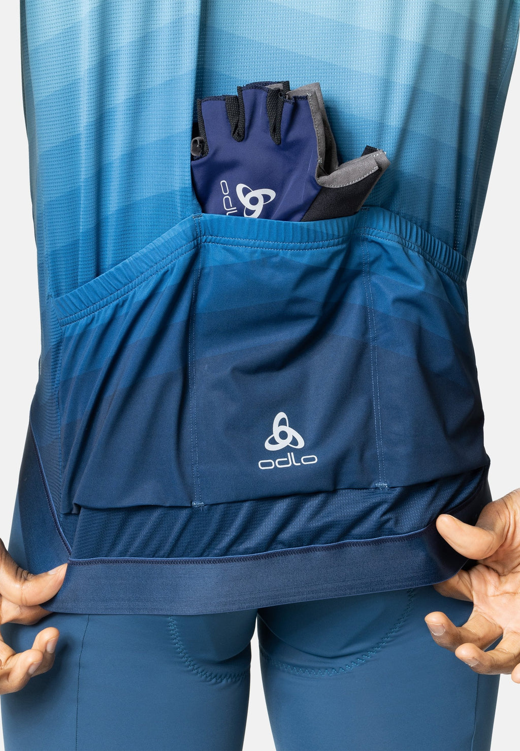 The Zeroweight Chill-Tec aero print jersey